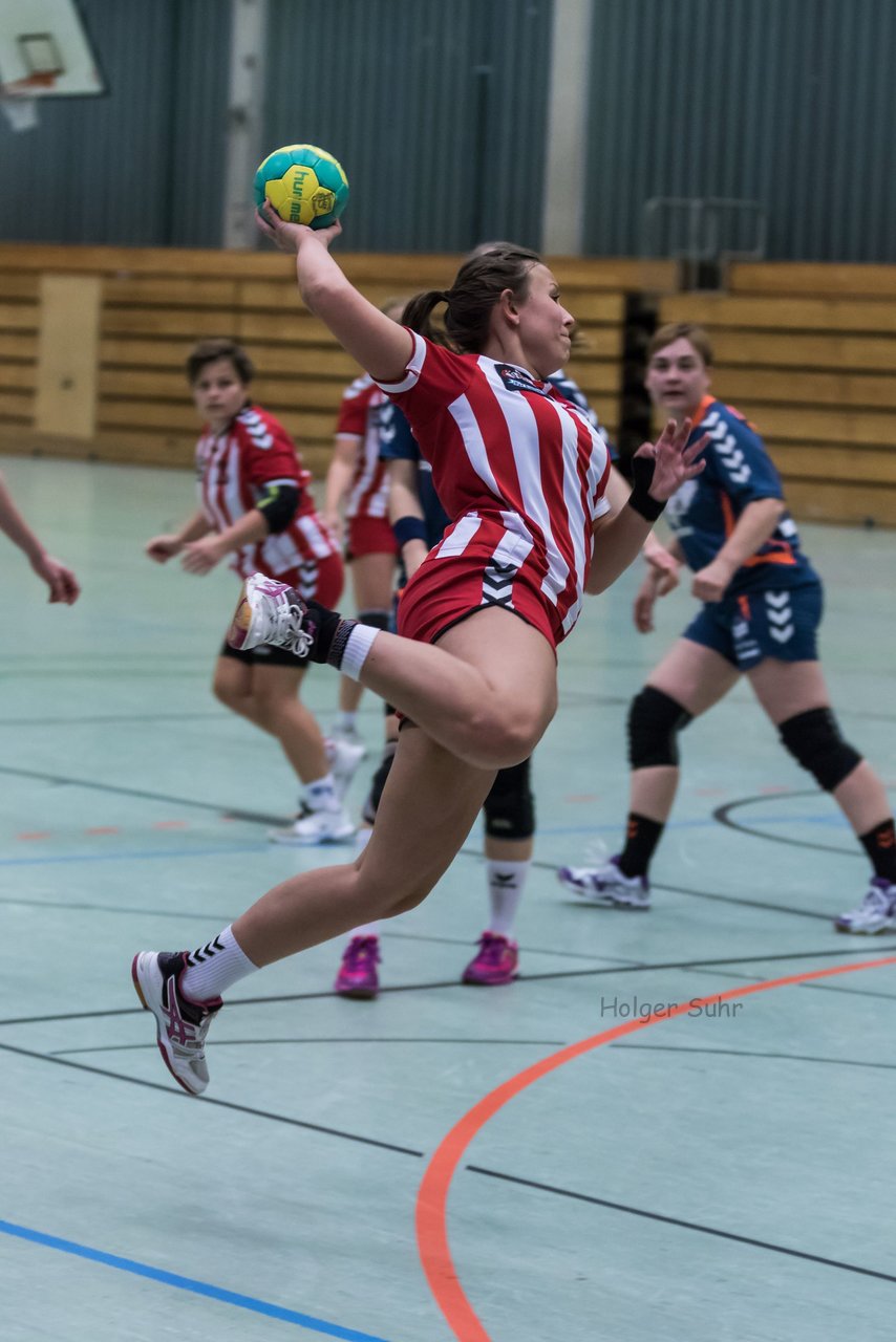 Bild 159 - Frauen Bramstedter TS - TSV Wattenbek 2 : Ergebnis: 20:24